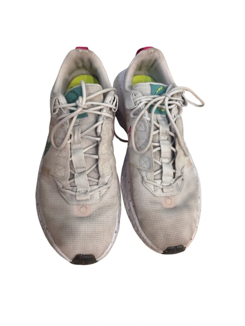 Nike Women's Crater Impact Pink White & Teal